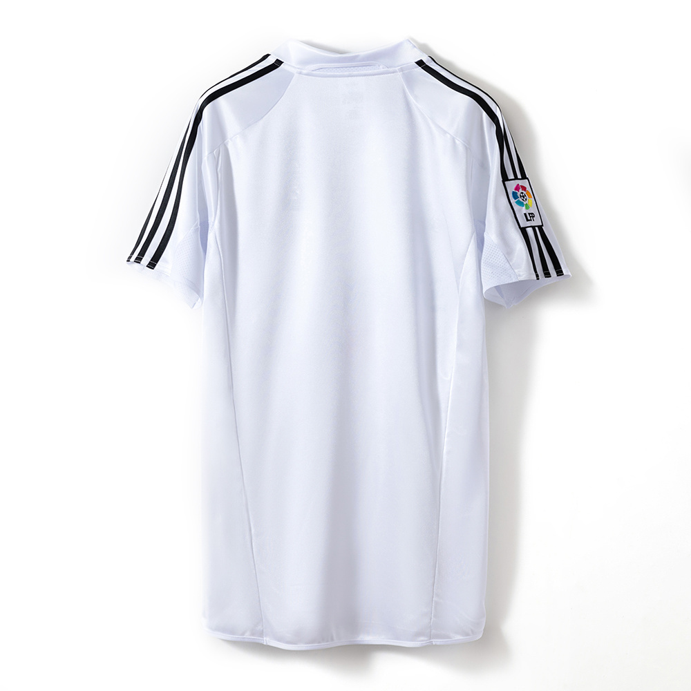 Real Madrid 2004/05 Home Retro Jersey – Vintage Replica Football Soccer Shirt – S–XXL