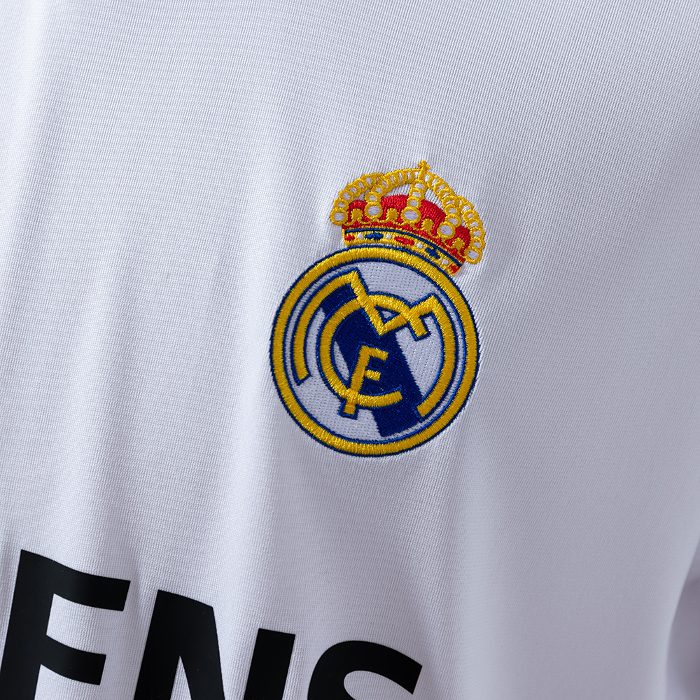 Real Madrid 2005/06 Home Retro Jersey – Vintage Replica Football Soccer Shirt – S–XXL