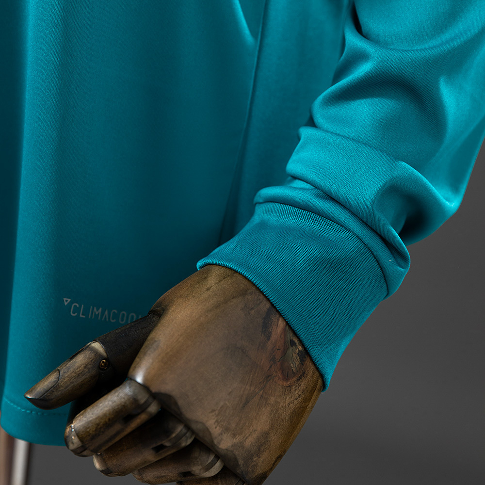 Real Madrid 2017/18 Second Away Long Sleeve Retro Jersey – Vintage Replica Football Soccer Shirt – S–XXL