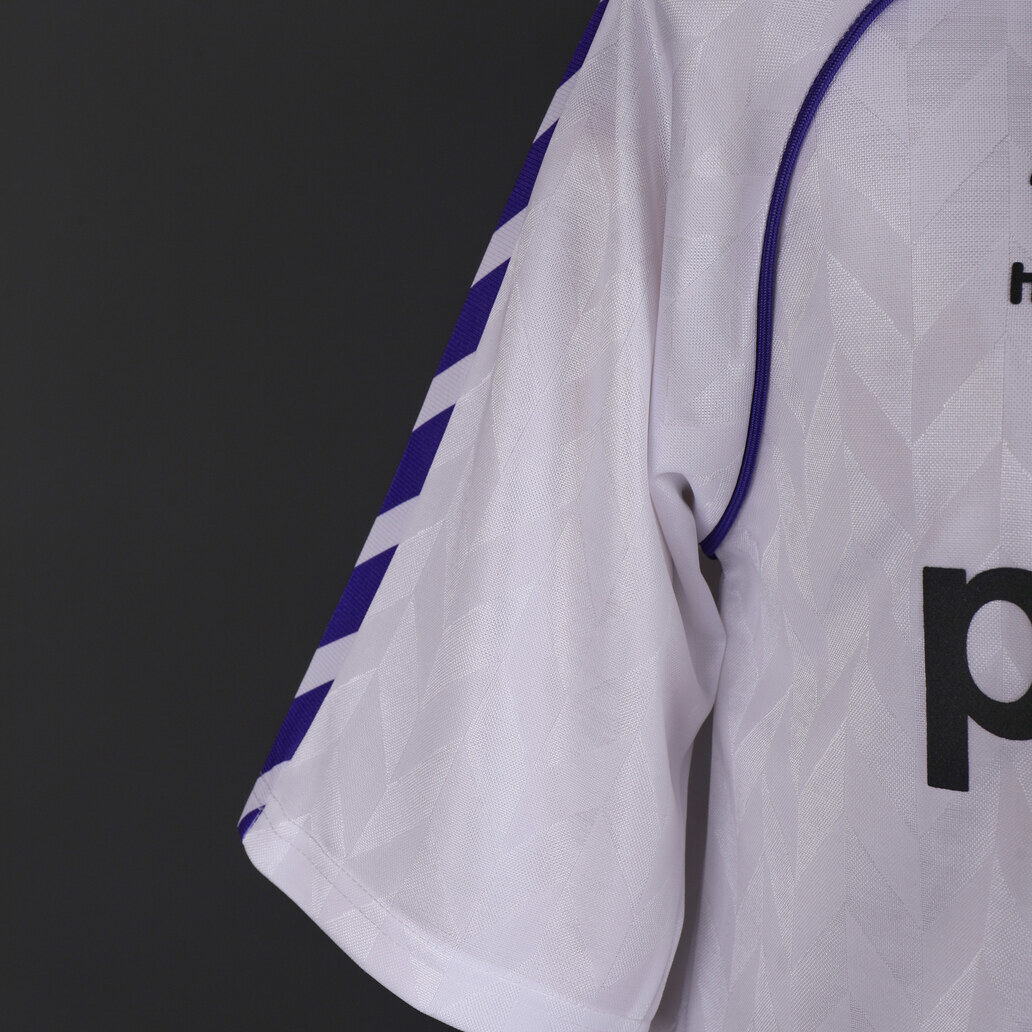 Real Madrid 1988 Home Retro Jersey – Vintage Replica Football Soccer Shirt – S–XXL