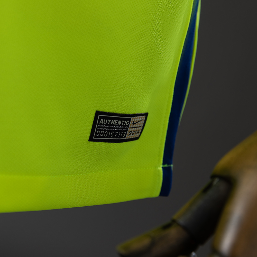 Barcelona 2014/15 Third Away Retro Jersey – Vintage Replica Football Soccer Shirt – S–XXL