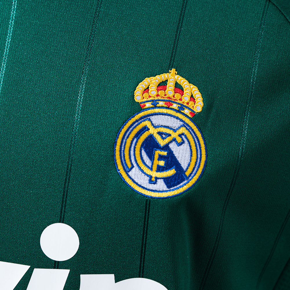 Real Madrid 2012/13 Second Away Retro Jersey – Vintage Replica Football Soccer Shirt – S–XXL