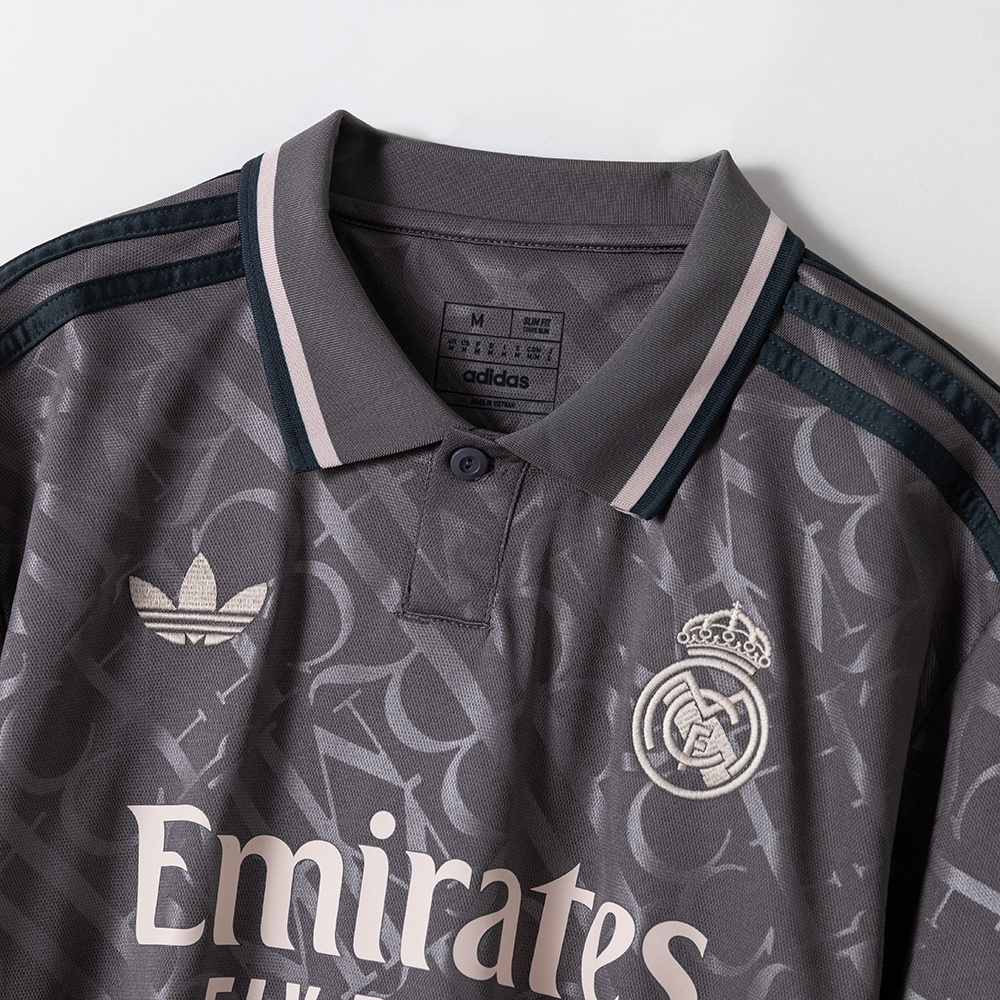 Real Madrid 24/25 Third Away Jersey – Replica Football Soccer Shirt – S–4XL
