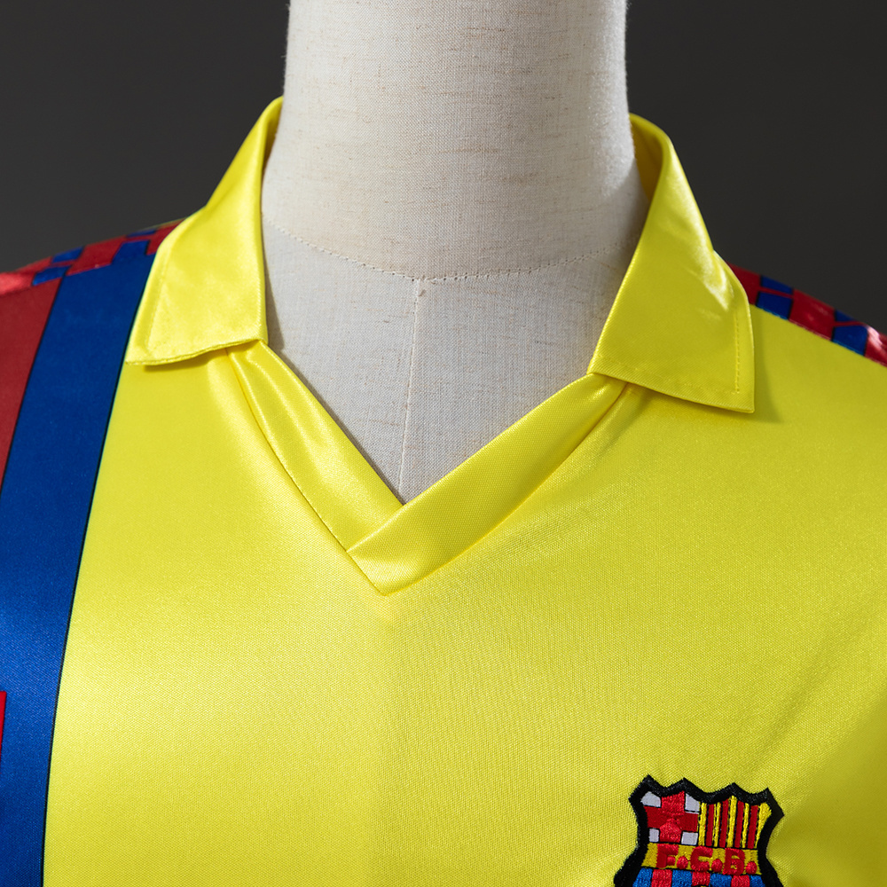 Barcelona 1982/84 Away Retro Jersey – Vintage Replica Football Soccer Shirt – S–XXL