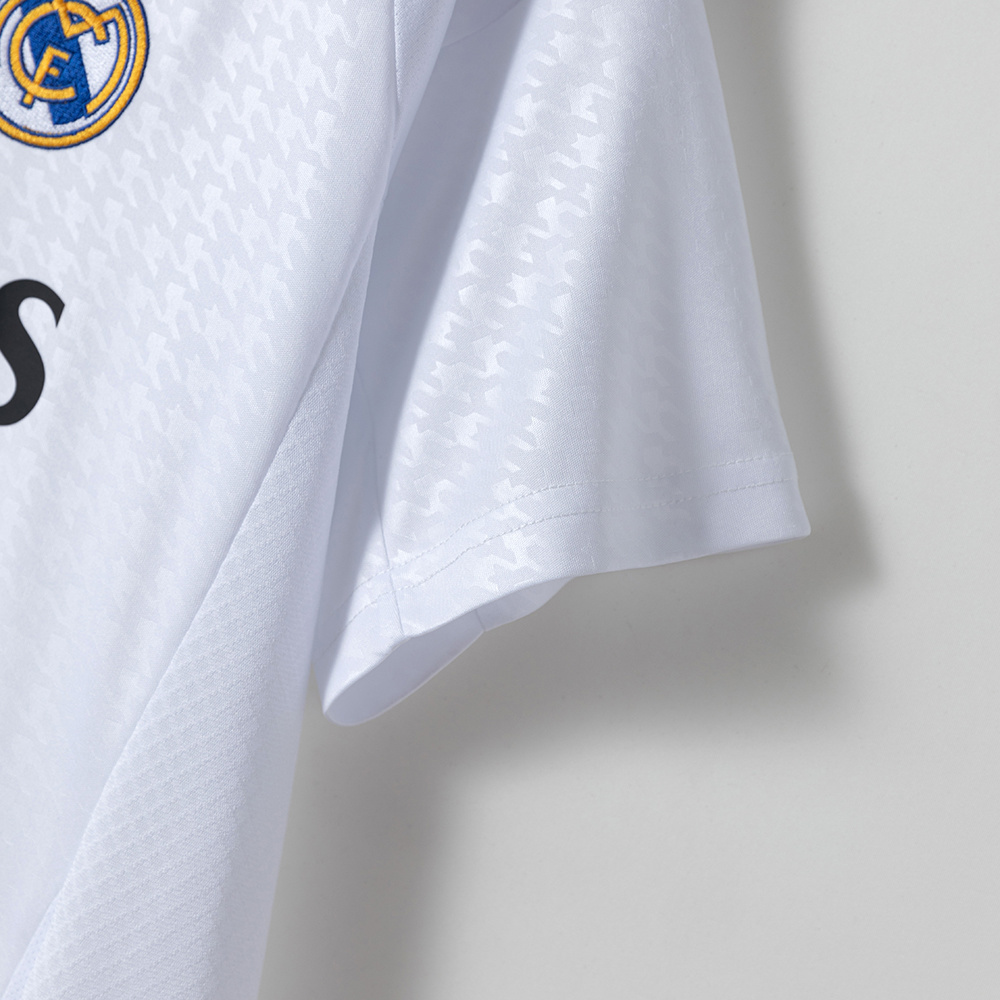 Real Madrid 24/25 Home Jersey – Replica Football Soccer Shirt – S–4XL