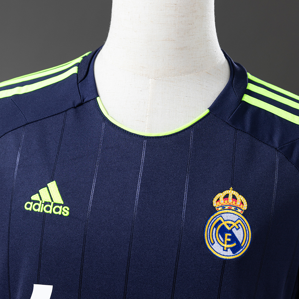 Real Madrid 2012/13 Away Retro Jersey – Vintage Replica Football Soccer Shirt – S–XXL