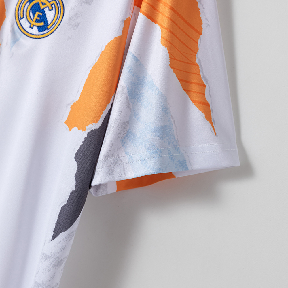 Real Madrid 24/25 Pre-Match Jersey – Replica Football Soccer Shirt – S–4XL