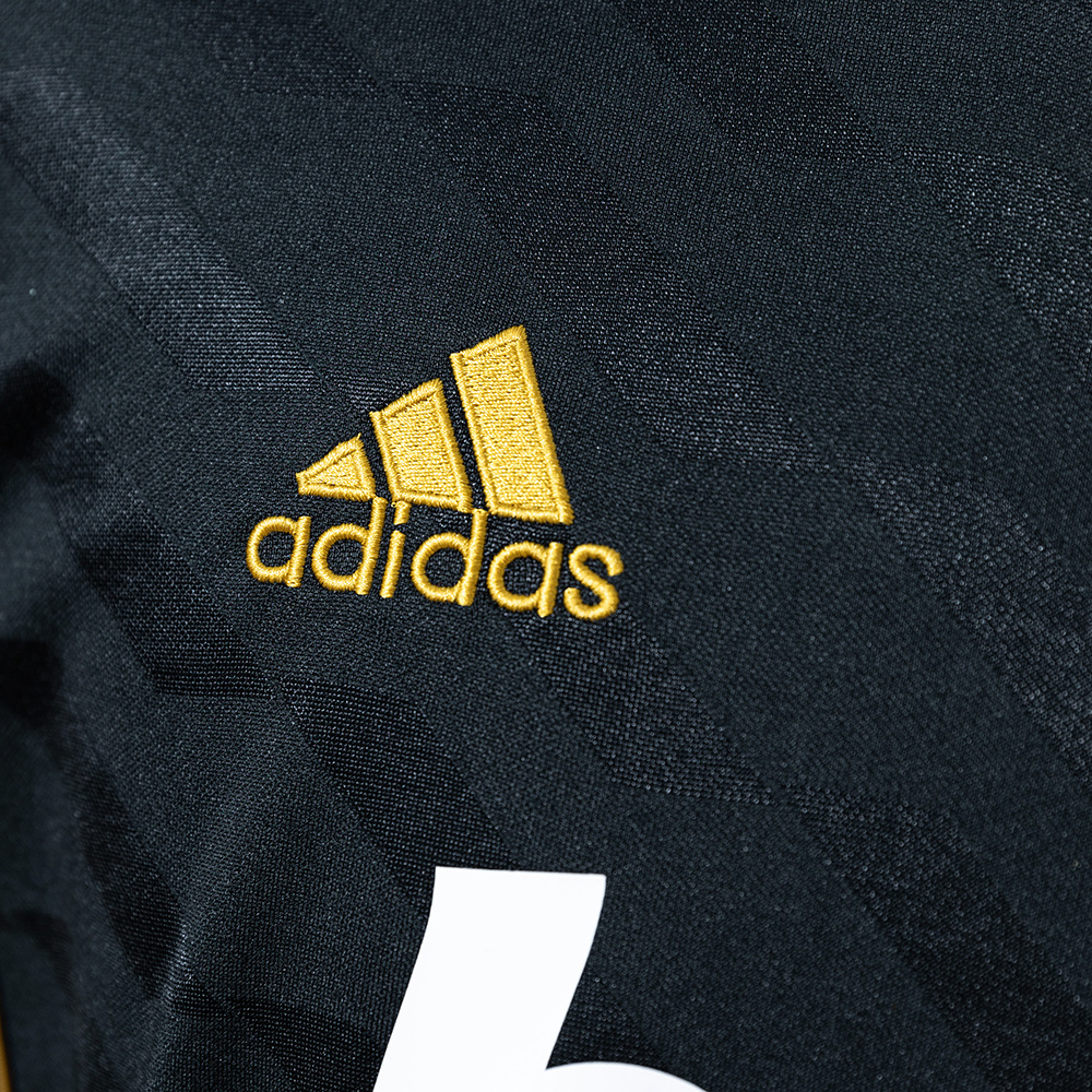 Real Madrid 2011/12 Away Retro Long Sleeve Jersey – Vintage Replica Football Soccer Shirt – S–XXL