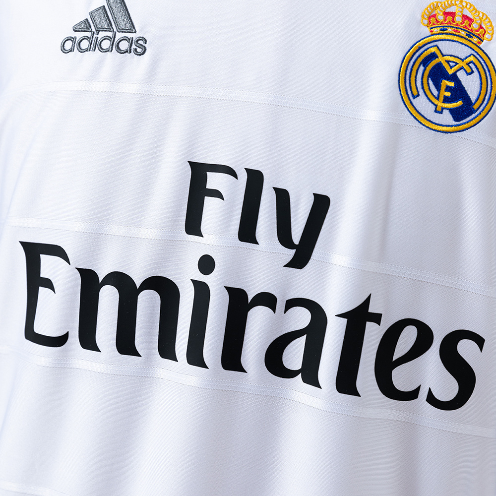 Real Madrid 2013/14 Home Retro Jersey – Vintage Replica Football Soccer Shirt – S–XXL