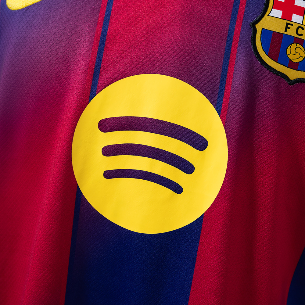 Barcelona 25/26 Home Long Sleeve Jersey – Replica Football Soccer Shirt – S–4XL