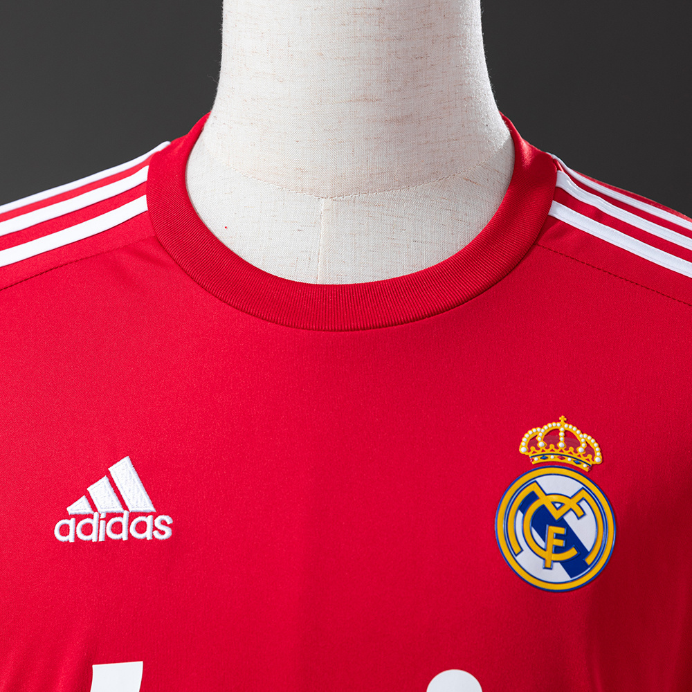 Real Madrid 2011/12 Second Away Retro Jersey – Vintage Replica Football Soccer Shirt – S–XXL
