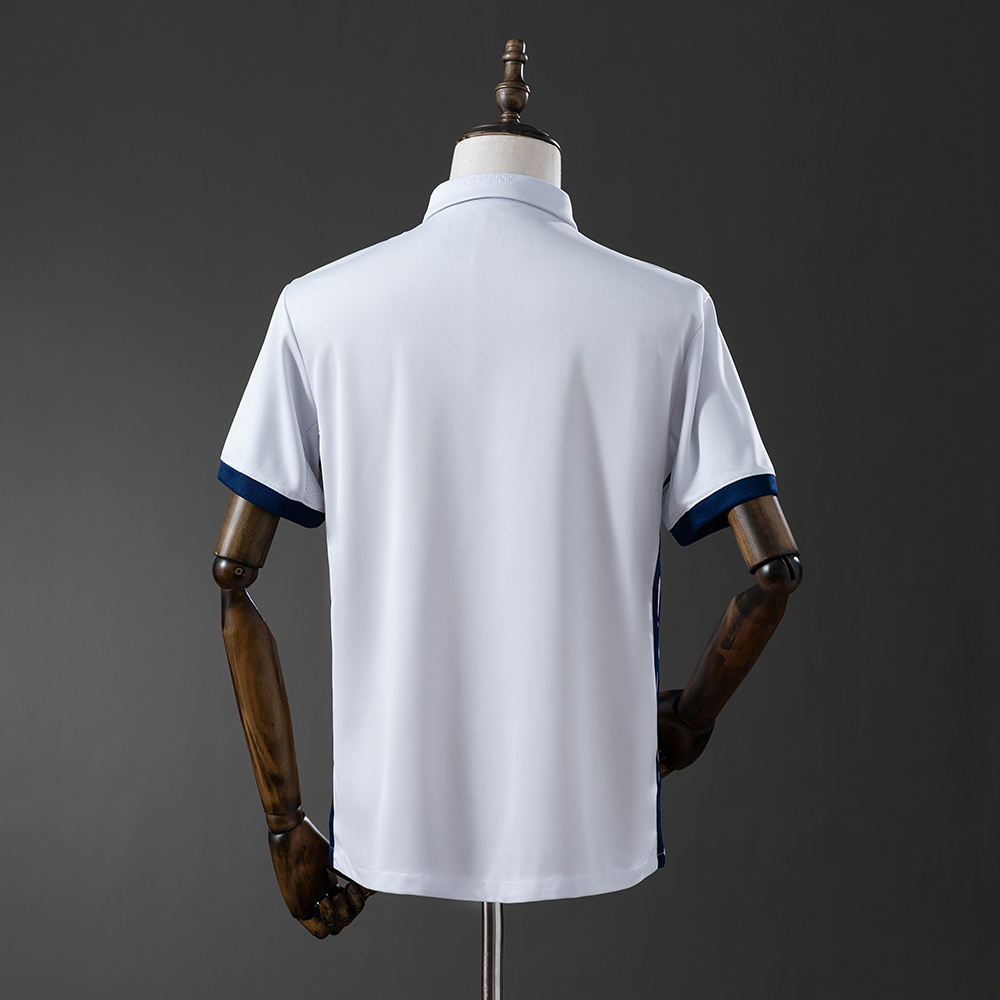 Real Madrid 2016/17 Home Retro Jersey – Vintage Replica Football Soccer Shirt – S–XXL