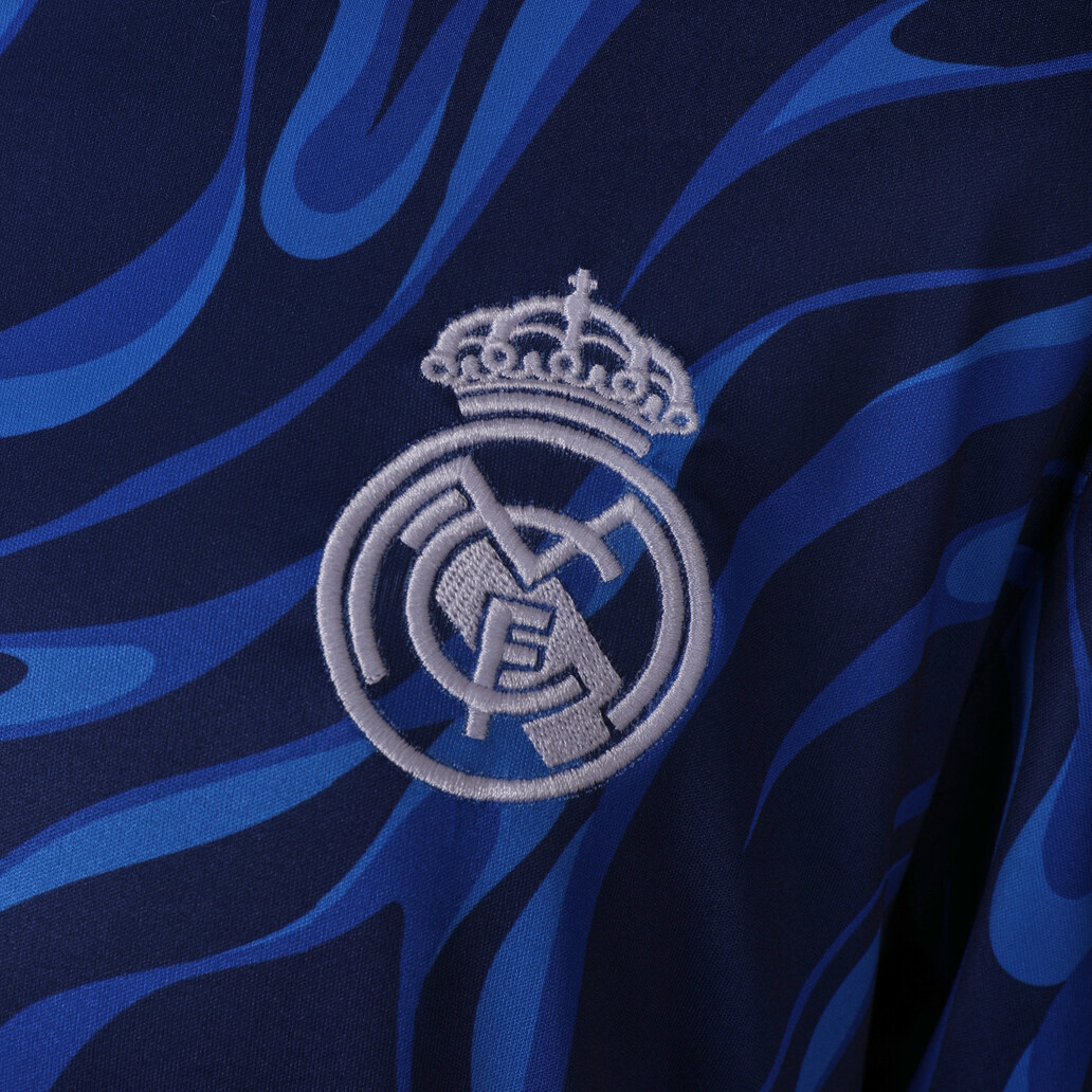 Real Madrid 25/26 Training Jersey Blue Jersey – Replica Football Soccer Shirt – S–4XL