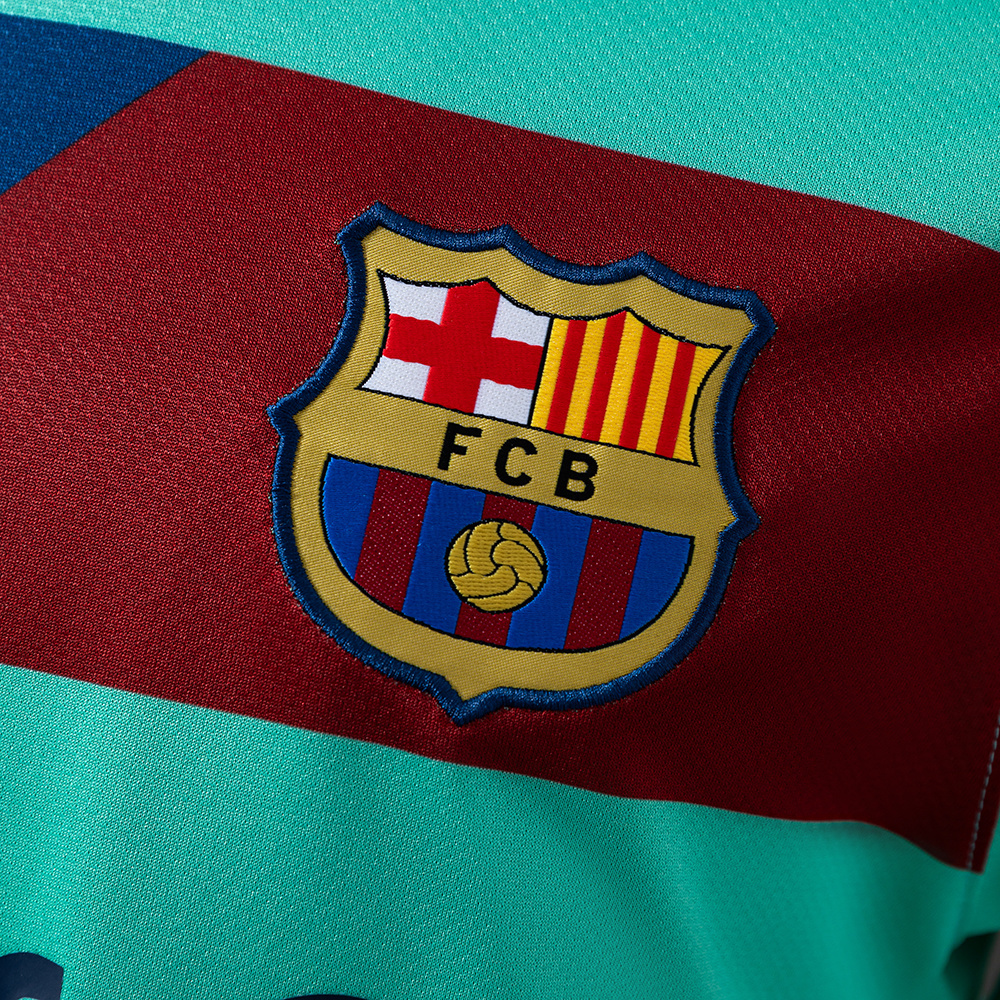 Barcelona 2010/11 Away Retro Jersey – Vintage Replica Football Soccer Shirt – S–XXL