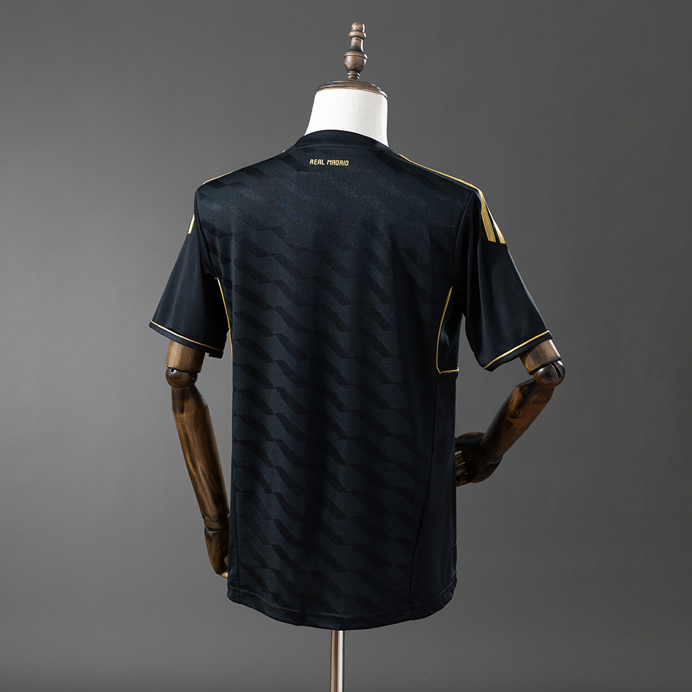 Real Madrid 2011/12 Away Retro Jersey – Vintage Replica Football Soccer Shirt – S–XXL