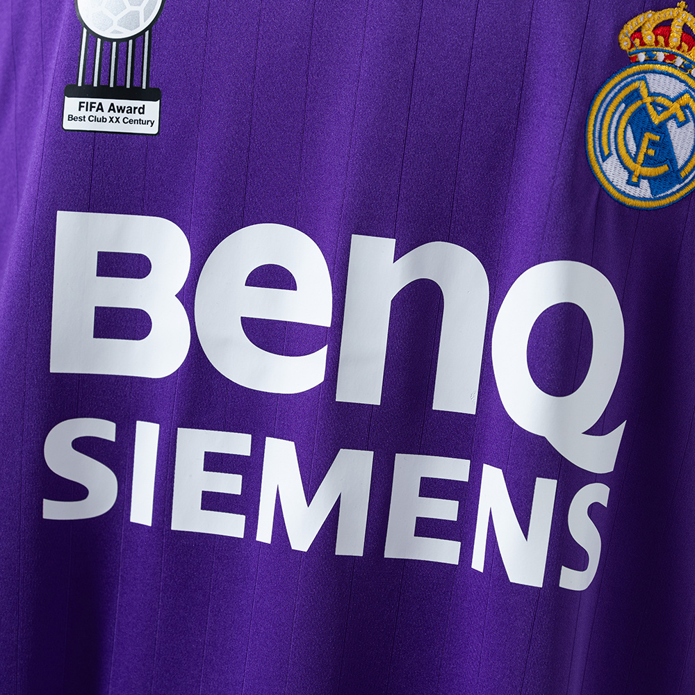 Real Madrid 2006/07 Third Away Retro Jersey – Vintage Replica Football Soccer Shirt – S–XXL