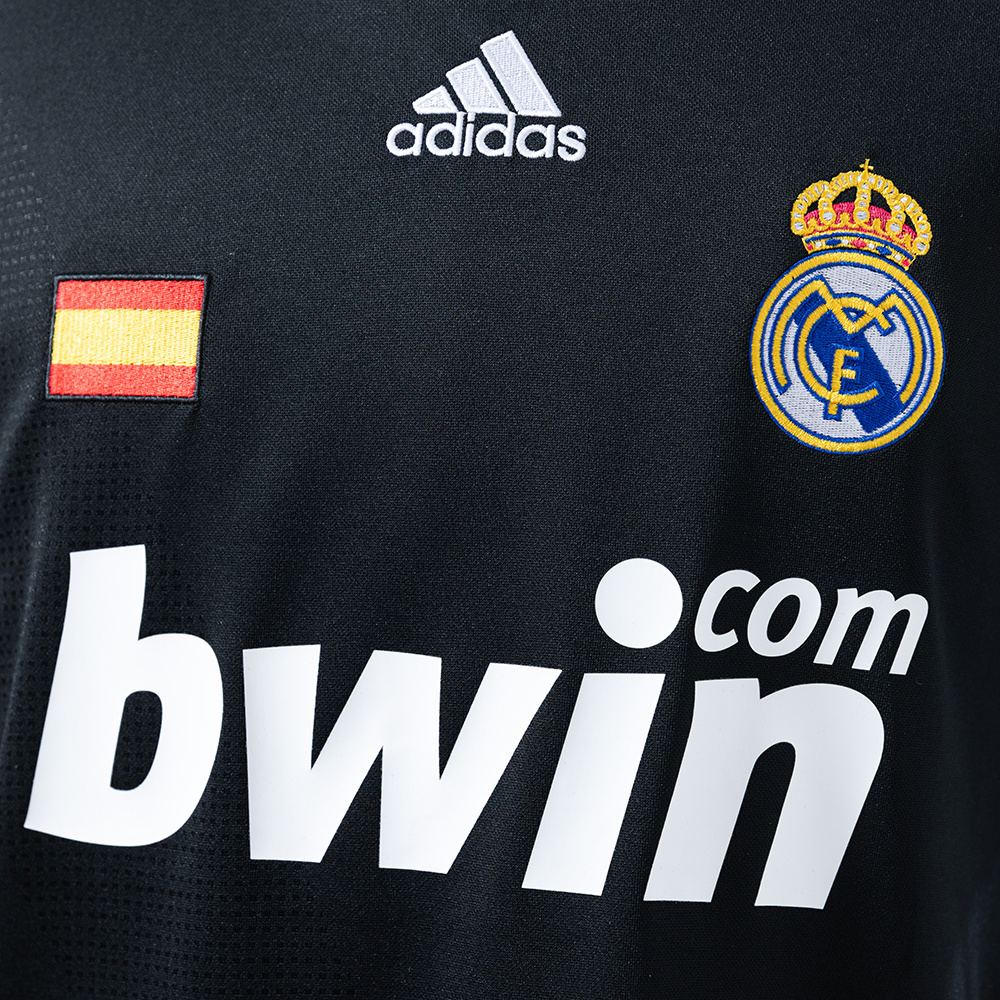 Real Madrid 2008/09 Third Away Retro Jersey – Vintage Replica Football Soccer Shirt – S–XXL