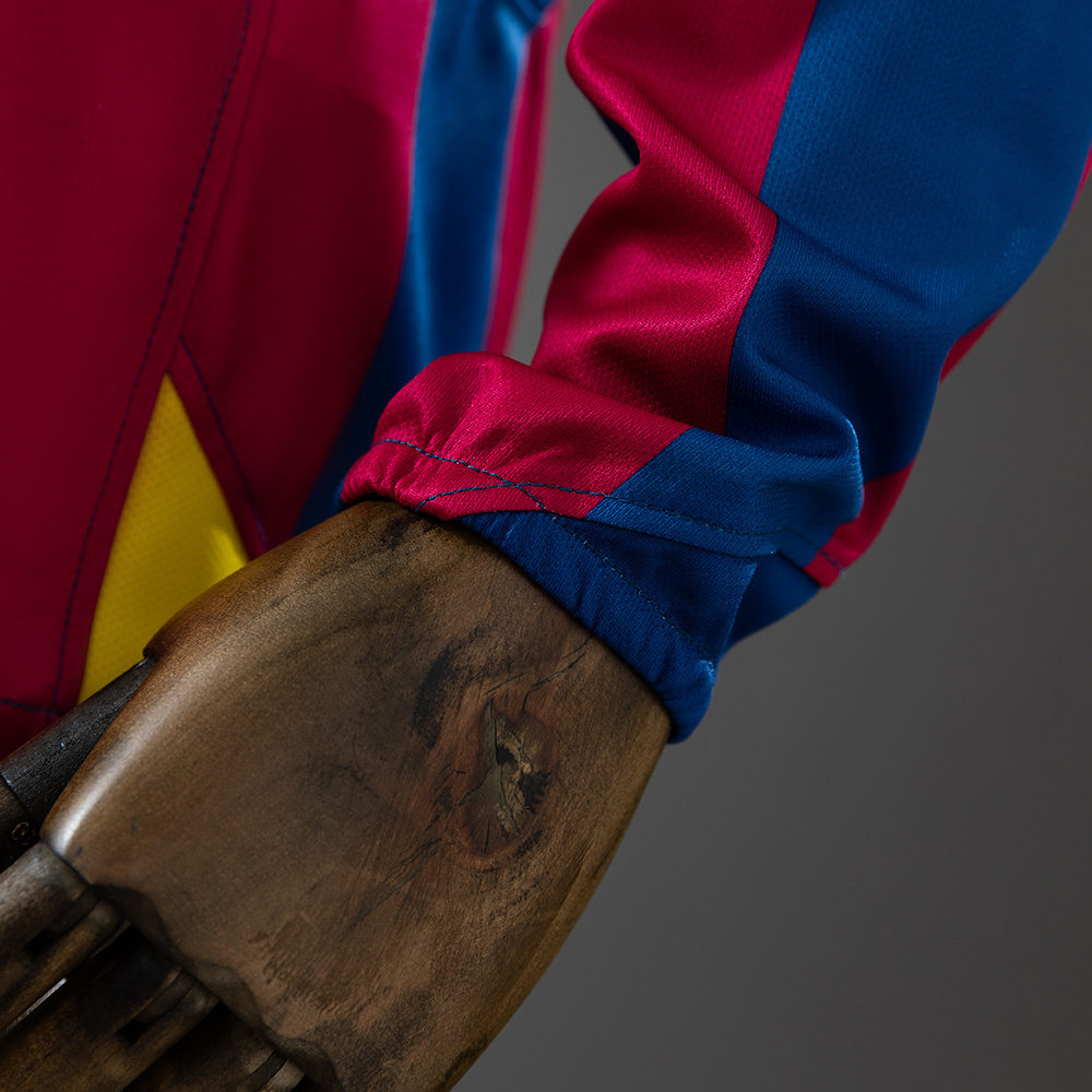 Barcelona 2005/06 Home Long Sleeve Retro Jersey – Vintage Replica Football Soccer Shirt – S–XXL