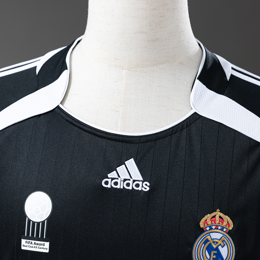 Real Madrid 2006/07 Second Away Retro Jersey – Vintage Replica Football Soccer Shirt – S–XXL