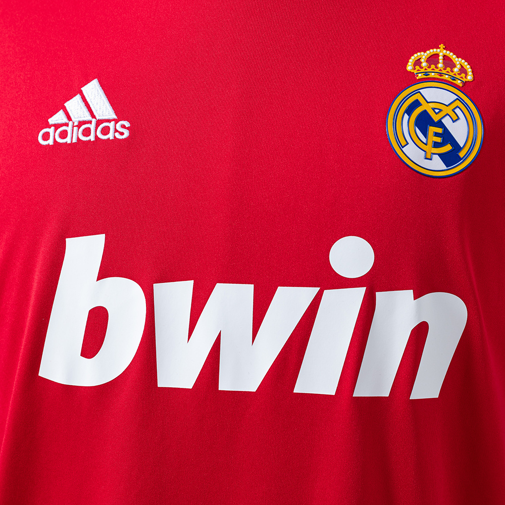 Real Madrid 2011/12 Second Away Retro Jersey – Vintage Replica Football Soccer Shirt – S–XXL