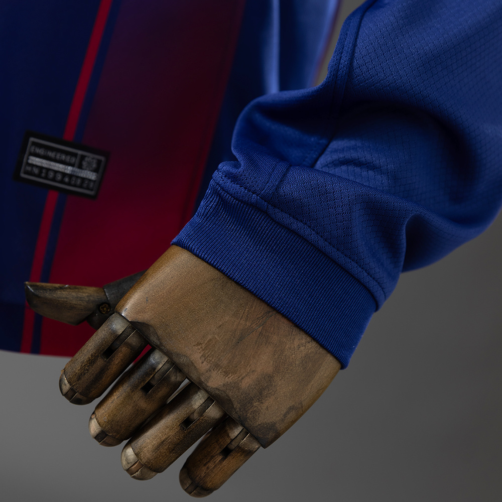 Barcelona 25/26 Home Long Sleeve Jersey – Replica Football Soccer Shirt – S–4XL