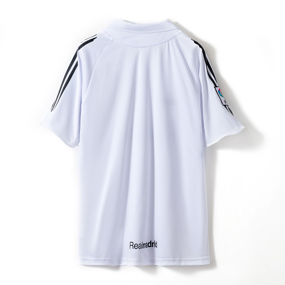 Real Madrid 2005/06 Home Retro Jersey – Vintage Replica Football Soccer Shirt – S–XXL