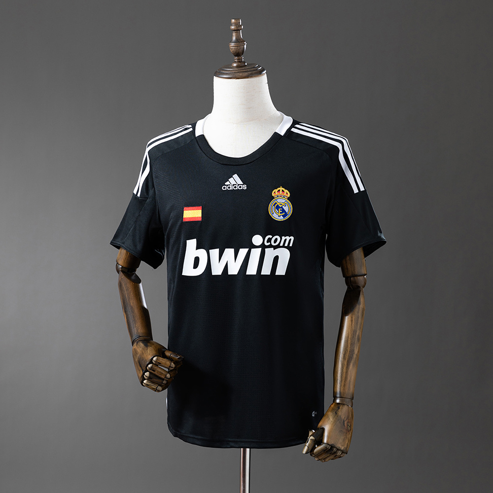 Real Madrid 2008/09 Third Away Retro Jersey – Vintage Replica Football Soccer Shirt – S–XXL