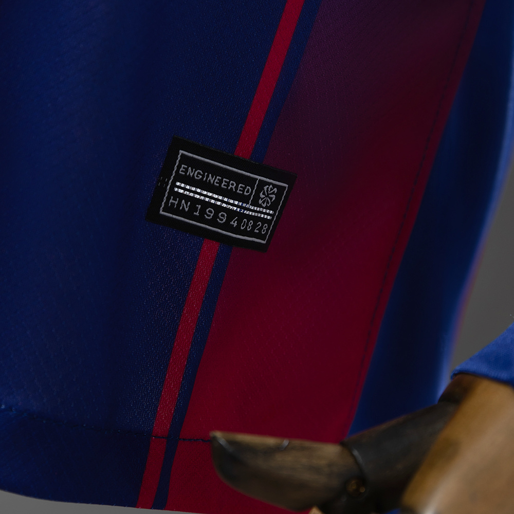 Barcelona 25/26 Home Long Sleeve Jersey – Replica Football Soccer Shirt – S–4XL