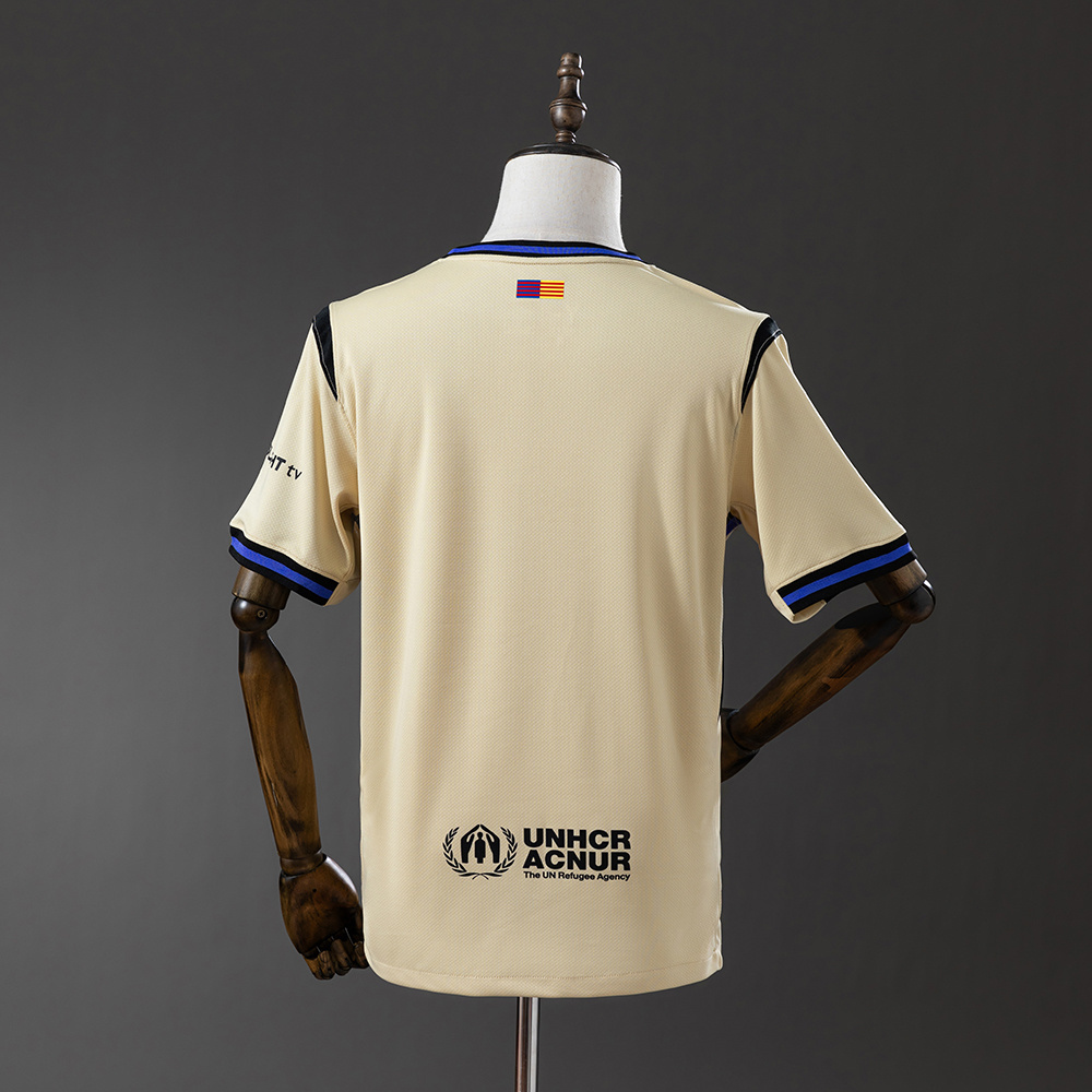 Barcelona 25/26 Away Jersey – Replica Football Soccer Shirt – S–4XL