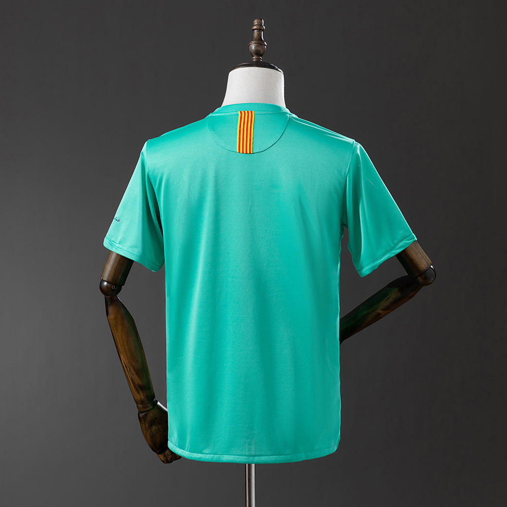 Barcelona 2010/11 Away Retro Jersey – Vintage Replica Football Soccer Shirt – S–XXL