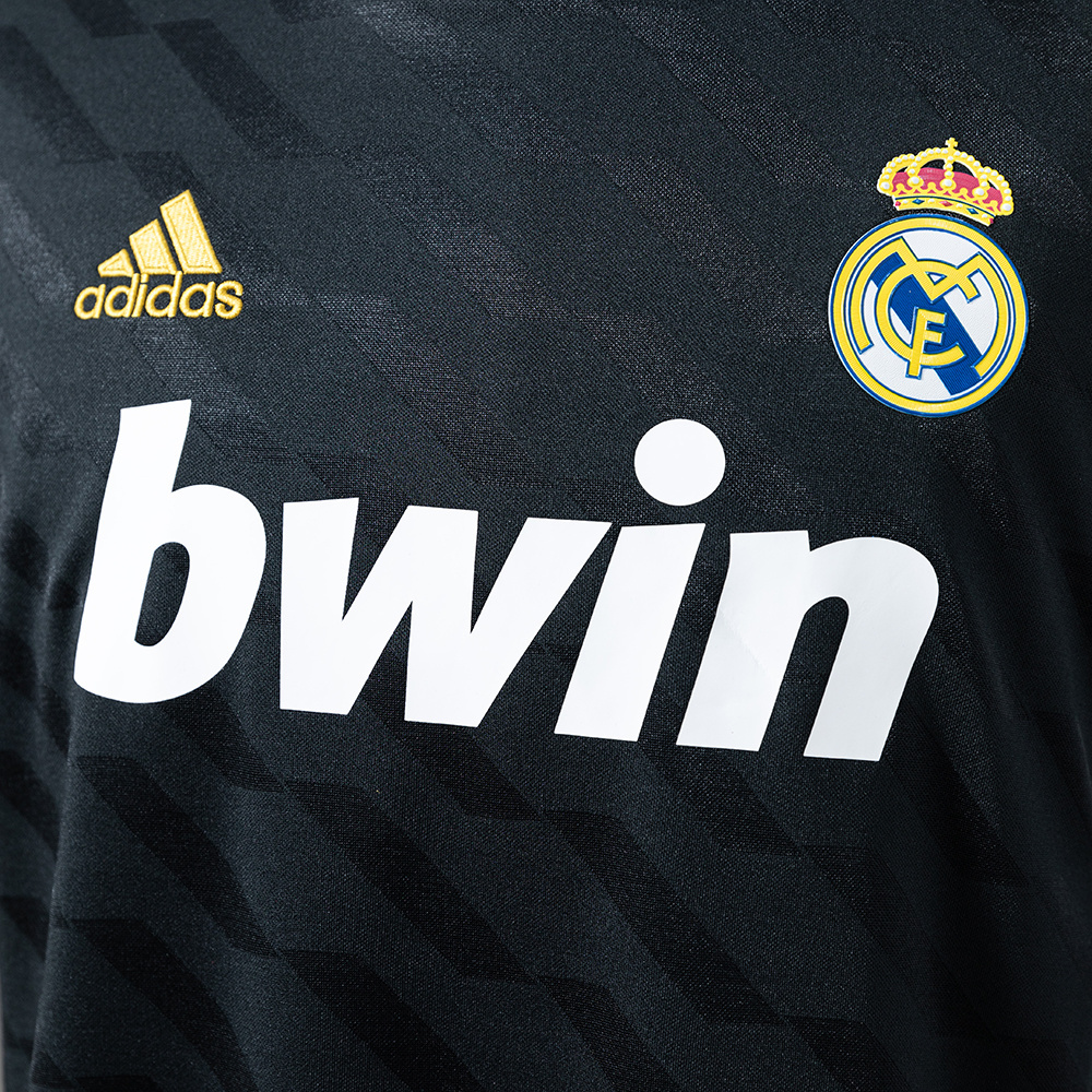 Real Madrid 2011/12 Away Retro Jersey – Vintage Replica Football Soccer Shirt – S–XXL