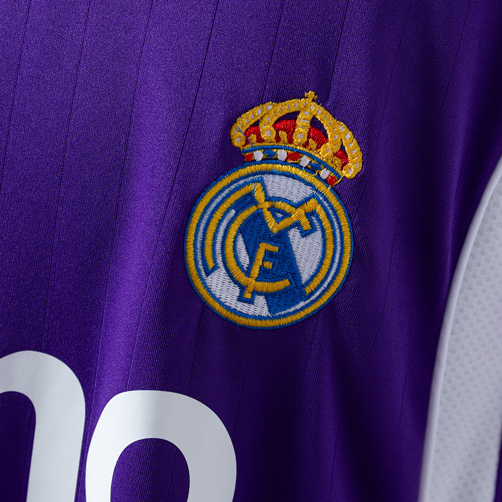 Real Madrid 2006/07 Third Away Retro Jersey – Vintage Replica Football Soccer Shirt – S–XXL