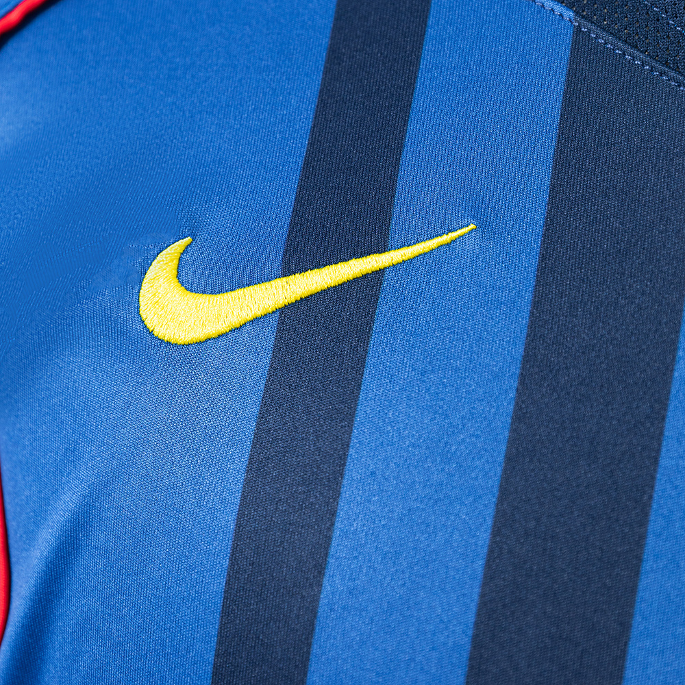 Barcelona 2004/05 Away Retro Jersey – Vintage Replica Football Soccer Shirt – S–XXL