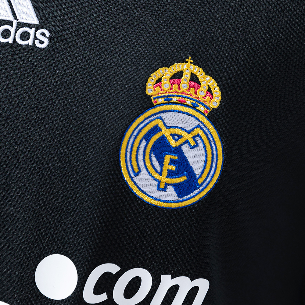 Real Madrid 2008/09 Third Away Retro Jersey – Vintage Replica Football Soccer Shirt – S–XXL