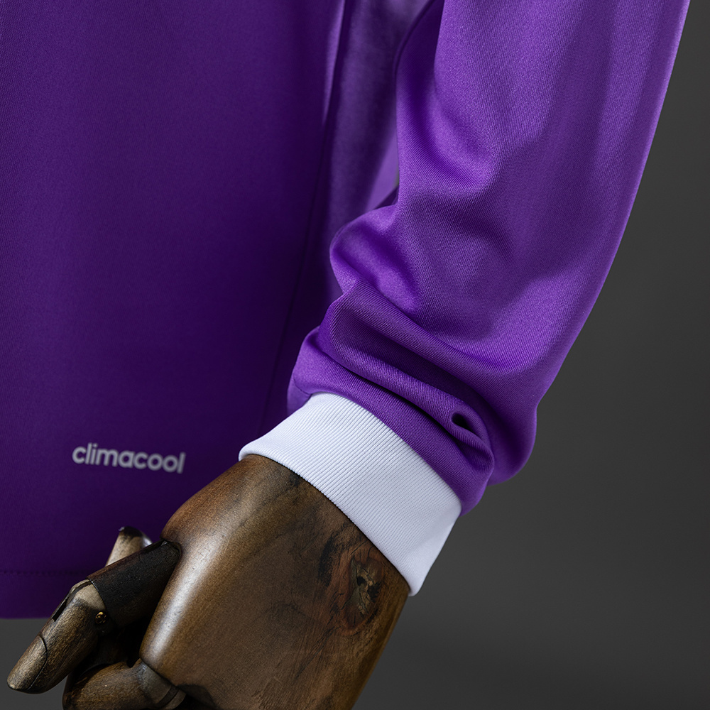 Real Madrid 2016/17 Away Long Sleeve Retro Jersey – Vintage Replica Football Soccer Shirt – S–XXL