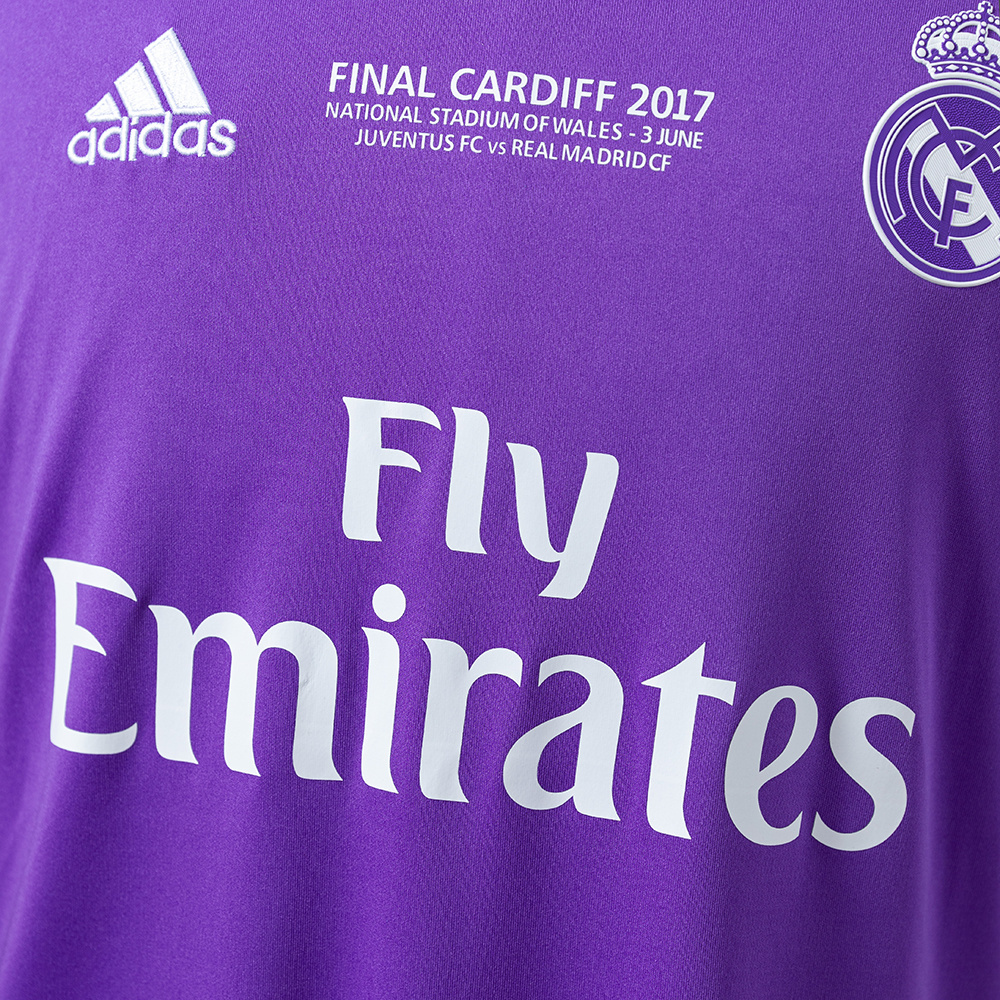 Real Madrid 2016/17 Away Retro Jersey – Vintage Replica Football Soccer Shirt – S–XXL