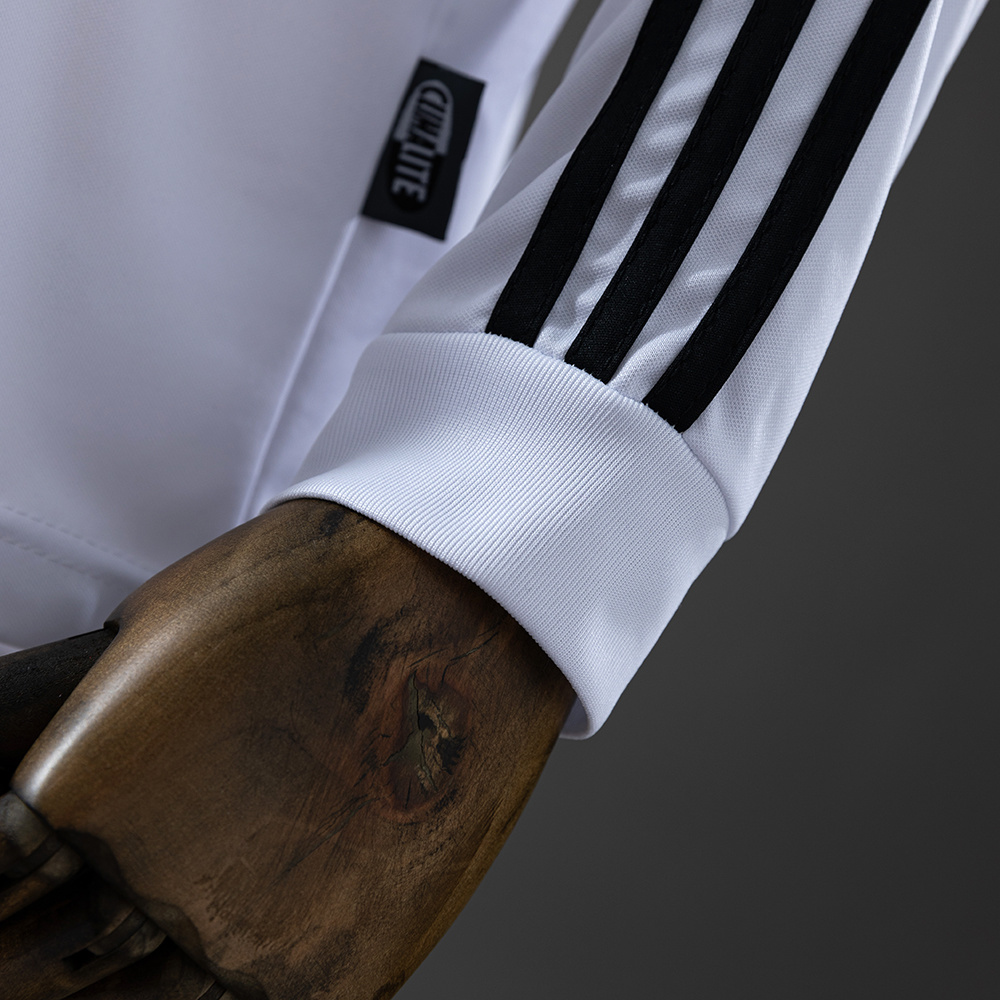 Real Madrid 2002/03 Home (UEFA Champions League) Long Sleeve Retro Jersey – Vintage Replica Football Soccer Shirt – S–XXL