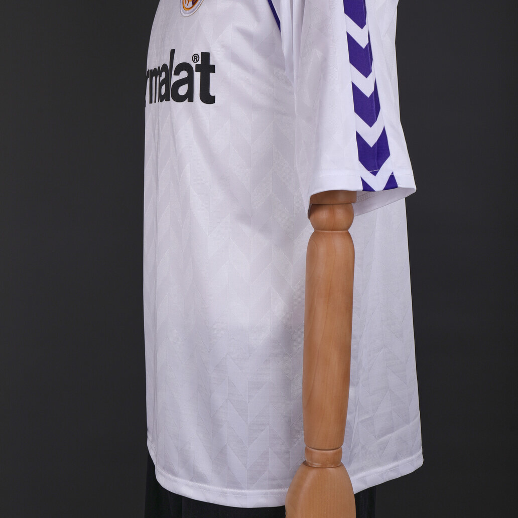 Real Madrid 1988 Home Retro Jersey – Vintage Replica Football Soccer Shirt – S–XXL