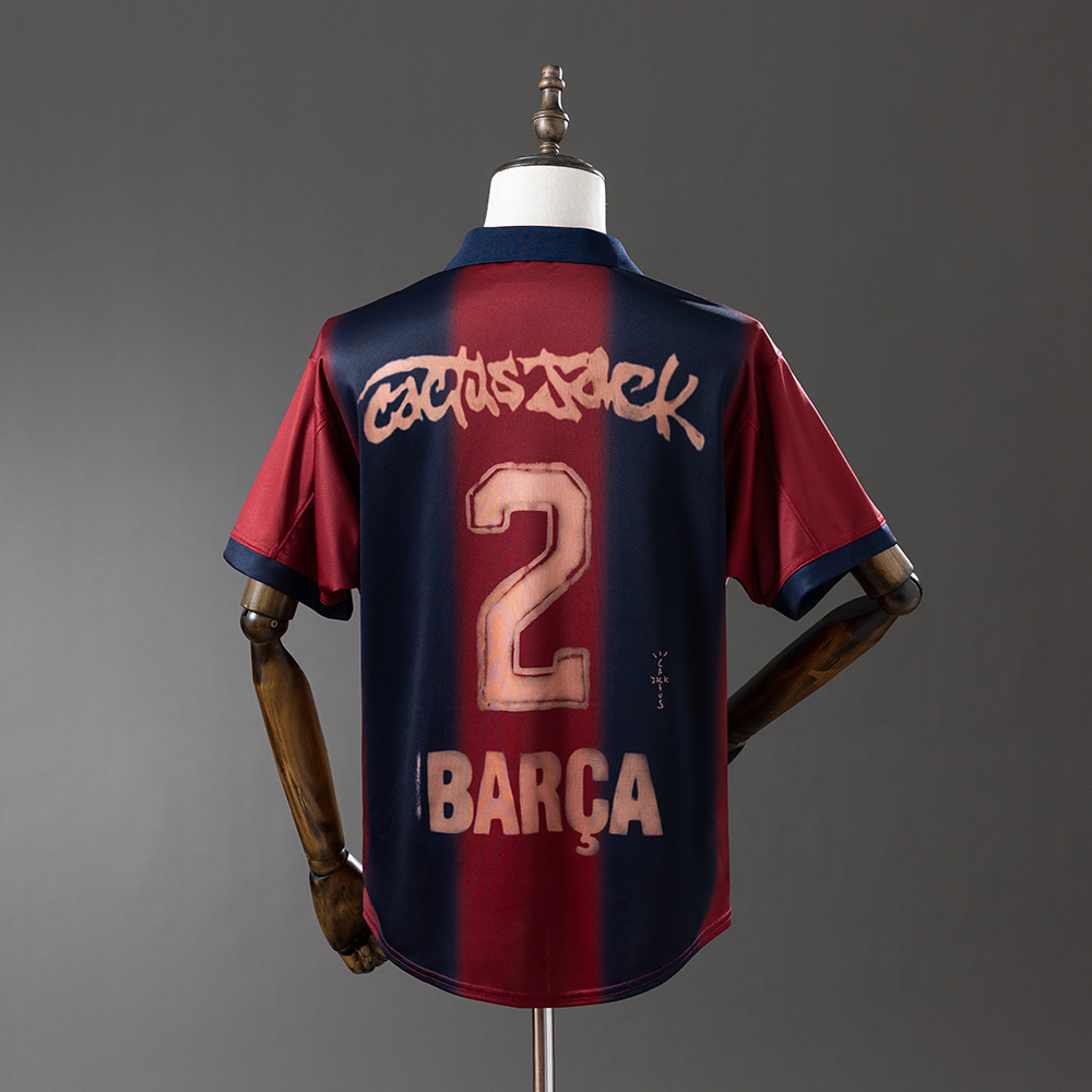 Barcelona X Travis Scott 25/26 Jersey – Replica Football Soccer Shirt – S–4XL