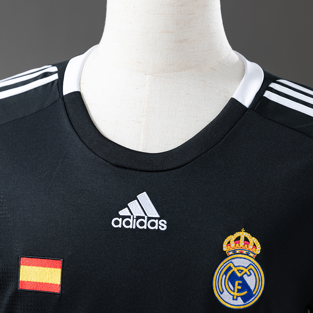 Real Madrid 2008/09 Third Away Retro Jersey – Vintage Replica Football Soccer Shirt – S–XXL