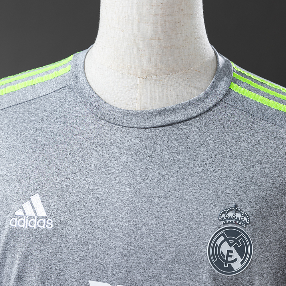 Real Madrid 2015/16 Away Retro Jersey – Vintage Replica Football Soccer Shirt – S–XXL