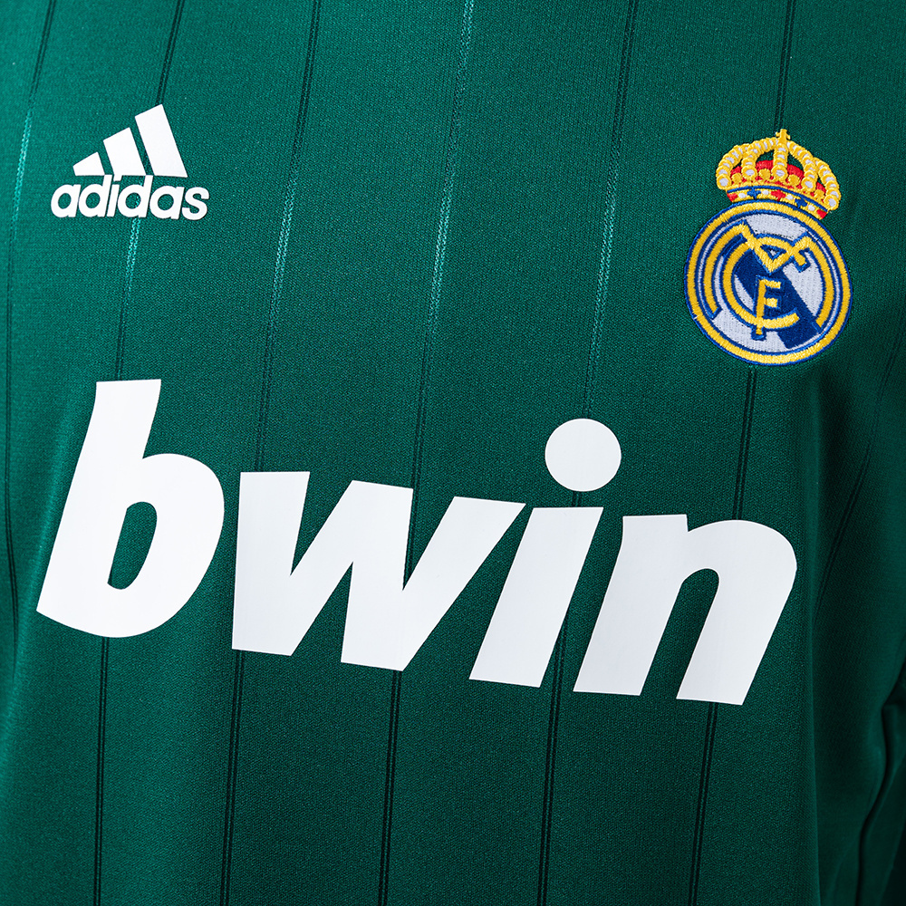 Real Madrid 2012/13 Second Away Retro Jersey – Vintage Replica Football Soccer Shirt – S–XXL