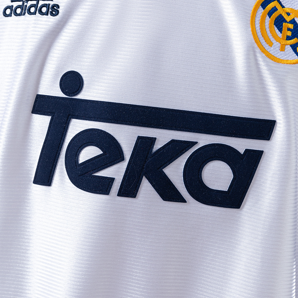 Real Madrid 1998/00 Home Retro Jersey – Vintage Replica Football Soccer Shirt – S–4XL