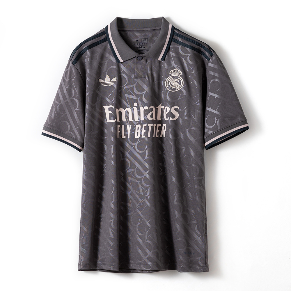 Real Madrid 24/25 Third Away Jersey – Replica Football Soccer Shirt – S–4XL