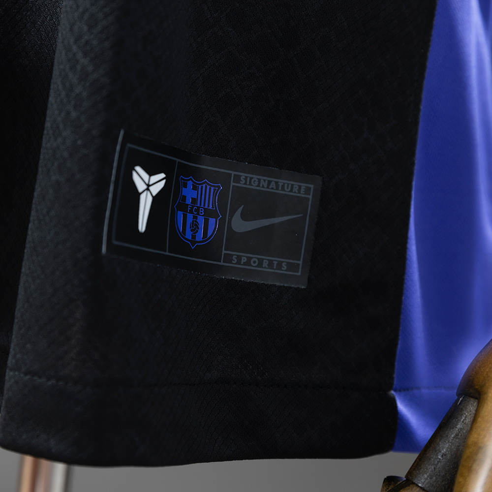 Barcelona 25/26 Pre-Match x Kobe Jersey Grey – Replica Football Soccer Shirt – S–4XL