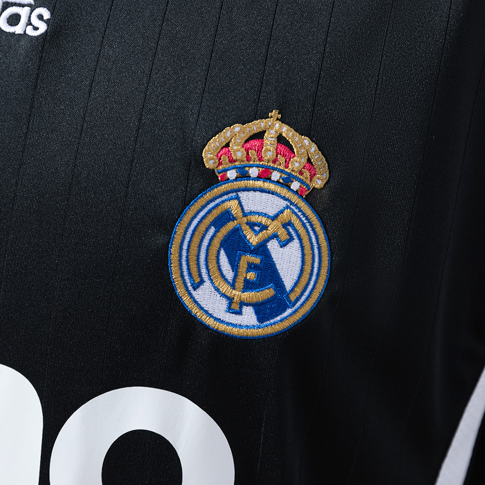 Real Madrid 2006/07 Second Away Retro Jersey – Vintage Replica Football Soccer Shirt – S–XXL