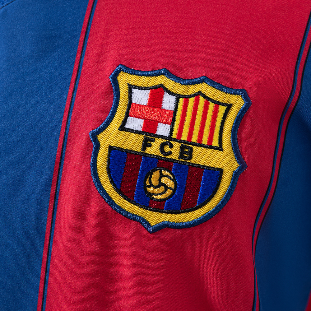 Barcelona 2003/04 Home Retro Jersey – Vintage Replica Football Soccer Shirt – S–XXL