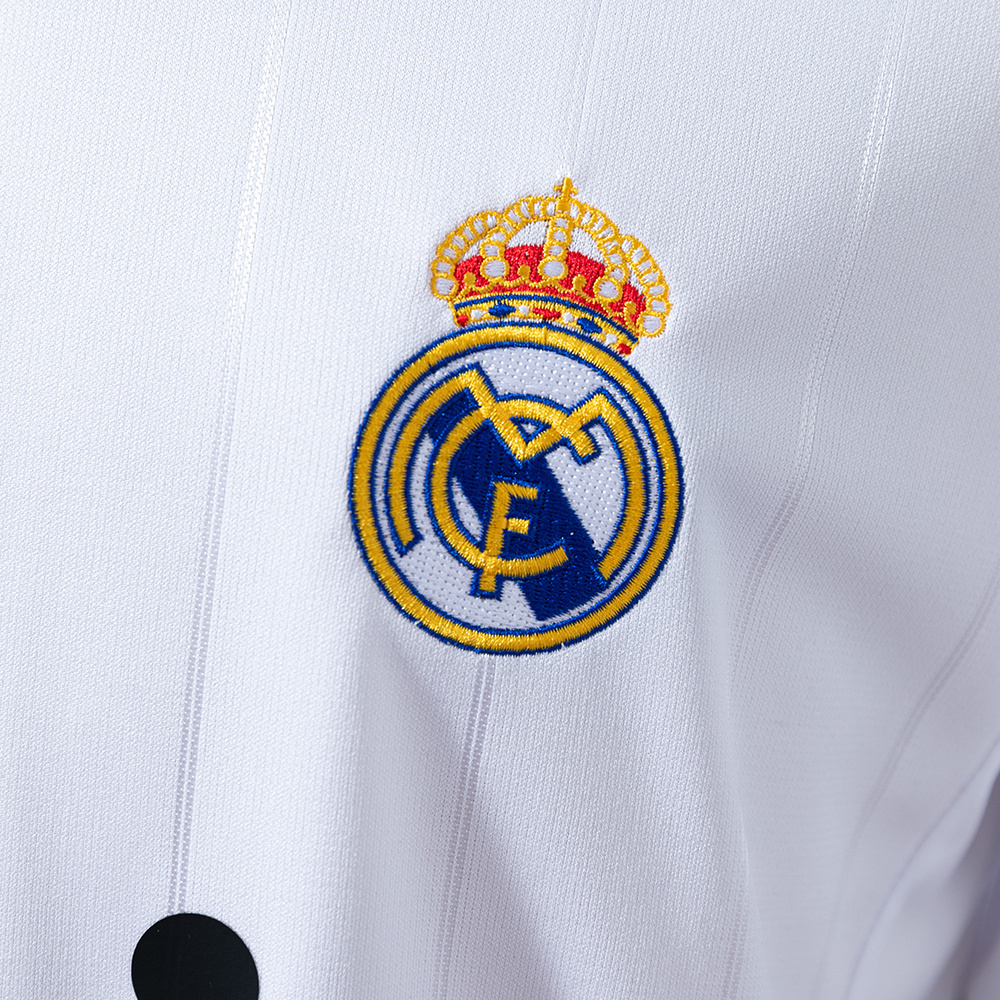 Real Madrid 2012/13 Home Retro Jersey – Vintage Replica Football Soccer Shirt – S–XXL