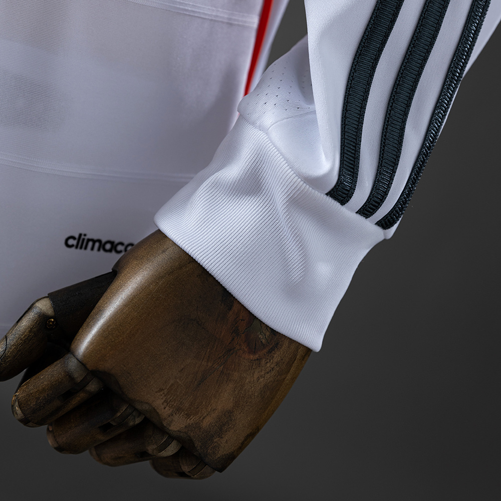 Real Madrid 2013/14 Home Long Sleeve Retro Jersey – Vintage Replica Football Soccer Shirt – S–XXL