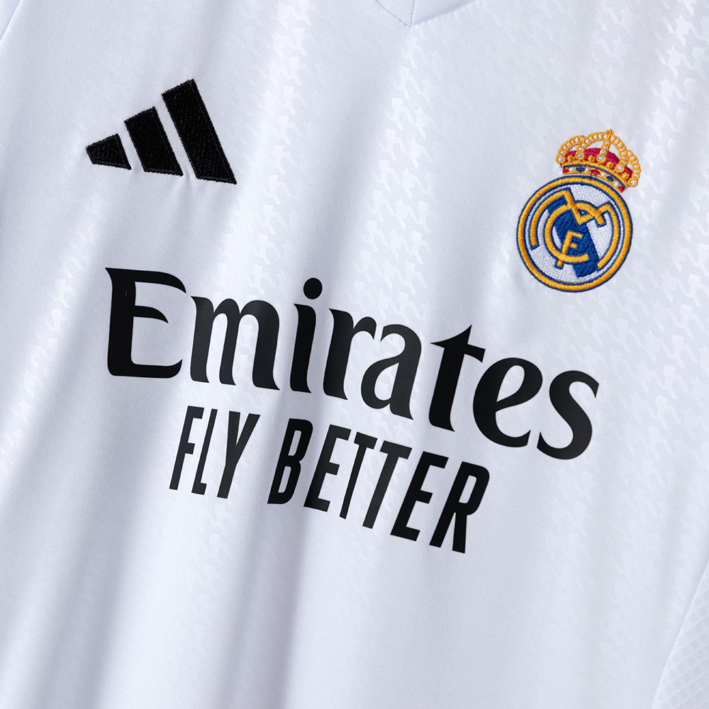 Real Madrid 24/25 Home Jersey – Replica Football Soccer Shirt – S–4XL
